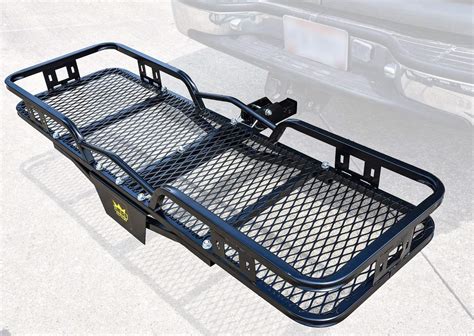 1.25 trailer hitch cargo carrier|More.